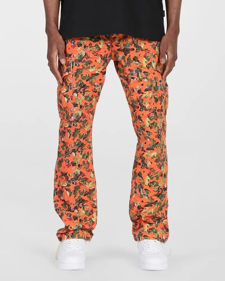 Men's Stretch Twill Cargo Pants