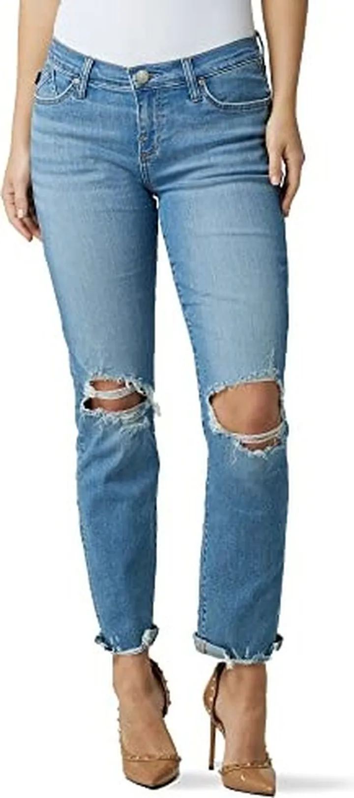 Rock & Republic Womens Indee Boyfriend Jeans
