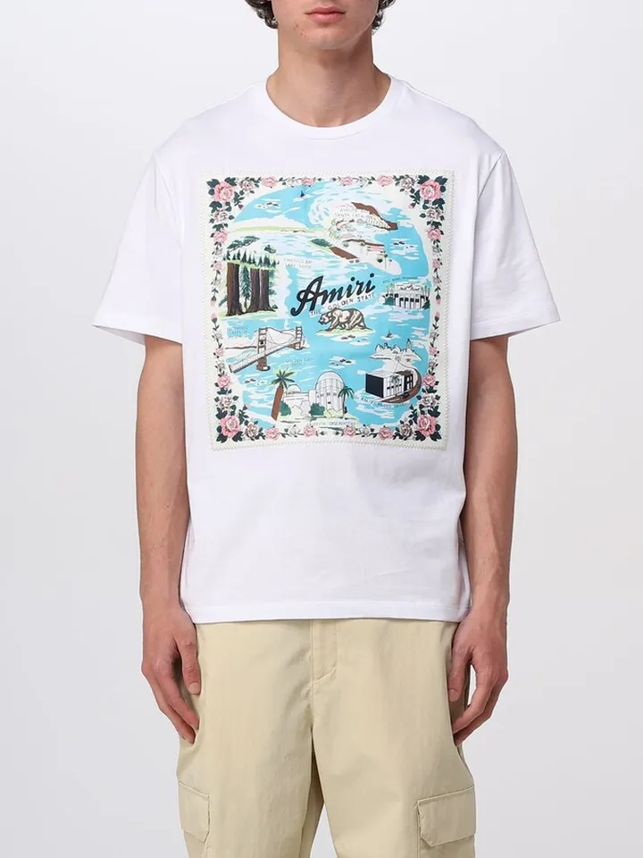 T-shirt men Amiri