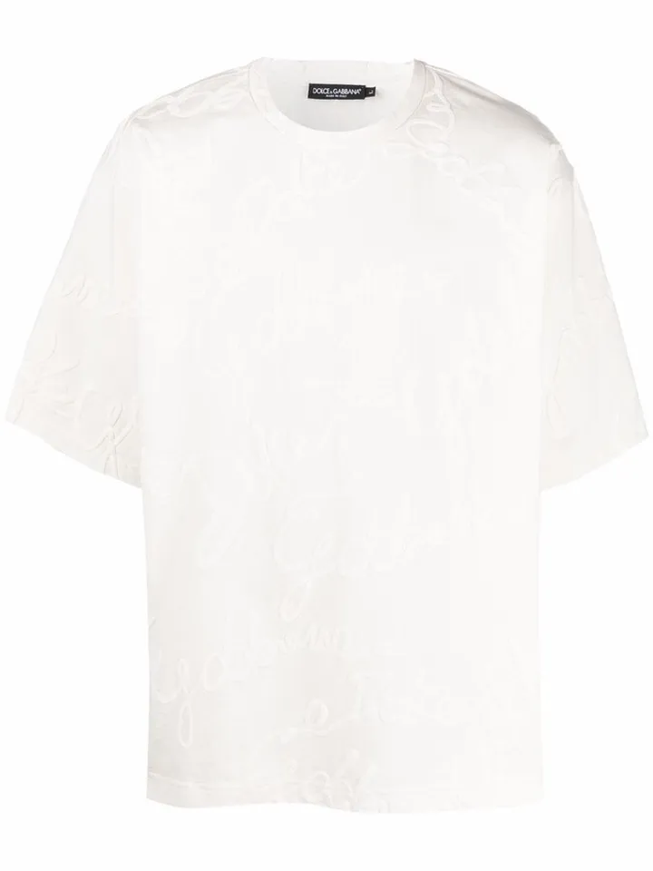 3D-logo T-shirt