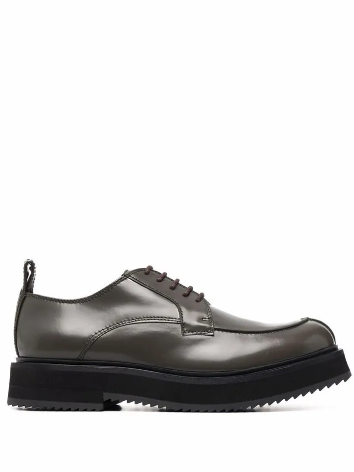 Lace-Up Derby Shoes