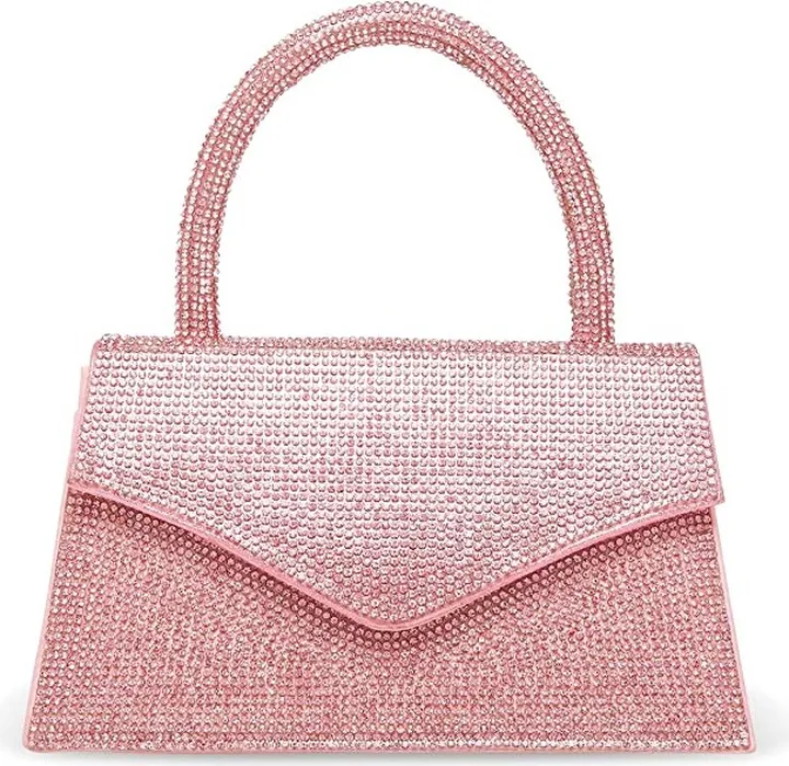 Steve Madden Bamina Crossbody (Pink) Handbags