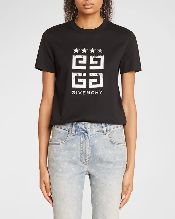 4G Logo Slim T-Shirt