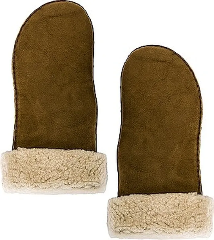 Isabel Marant Mulfi Gloves in Tan