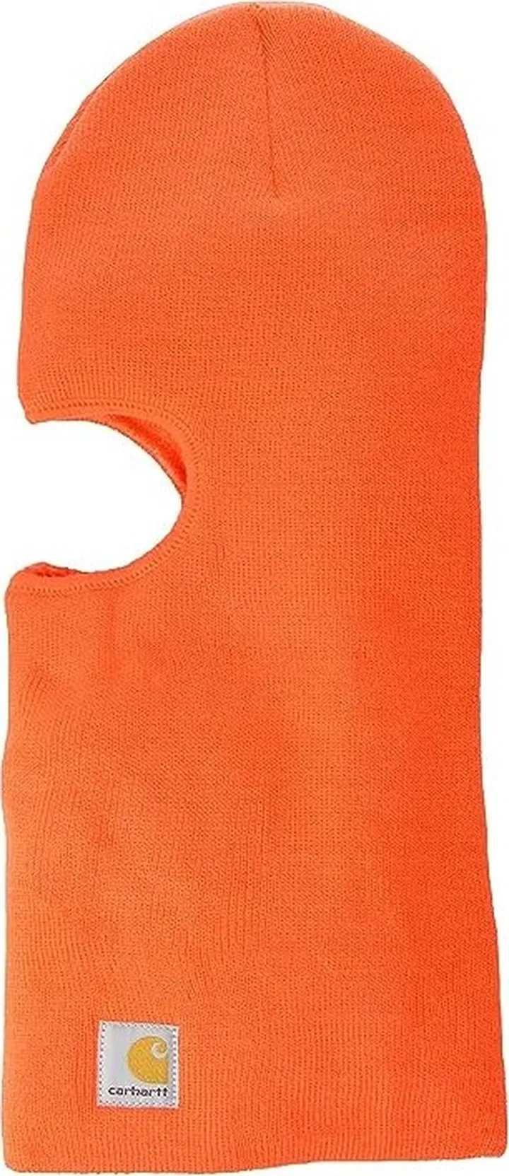 Carhartt Men's Knit Insulated Face Mask (Brite Orange) Traditional Hats