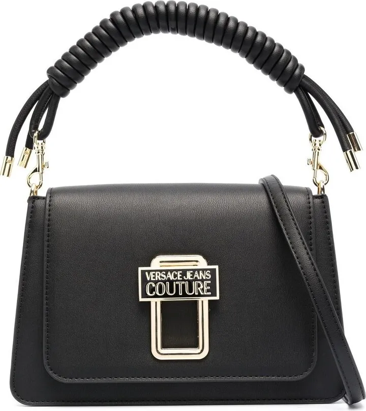 Logo-Clasp Tote Bag