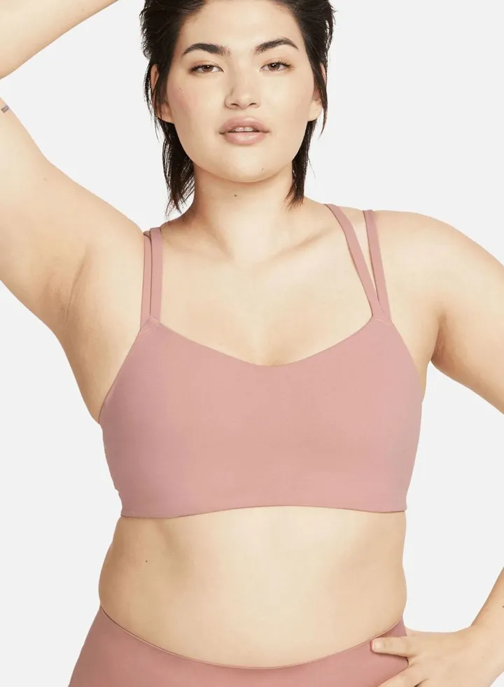 Alate Trace Light-Support Padded Strappy Sports Bra