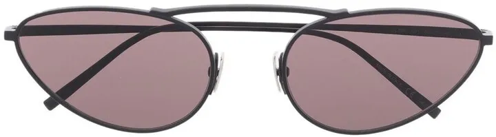 Cat-Eye Tinted Sunglasses