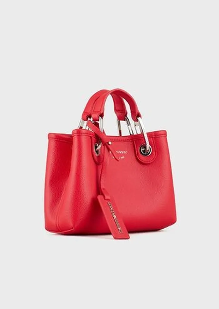 Deer-print MyEA mini bag