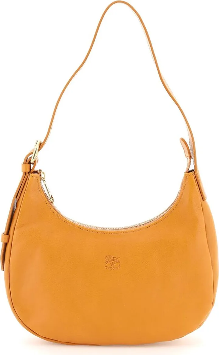 Vacchetta Leather Shoulder Bag