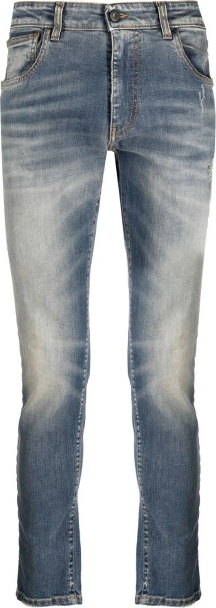 Low-Rise Skinny Jeans