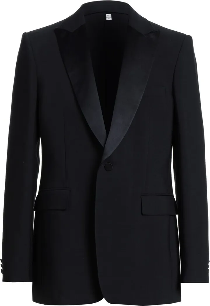Suit Jacket Midnight Blue
