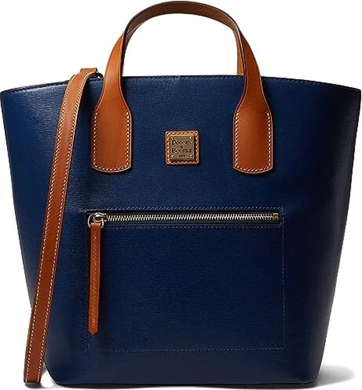 Dooney & Bourke Darla Shopper (Marine) Handbags