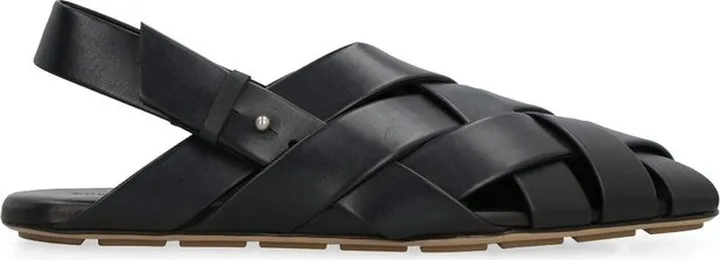 Bottega Veneta Alfie Slippers