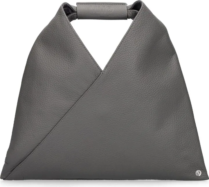 Mini Japanese grained leather bag
