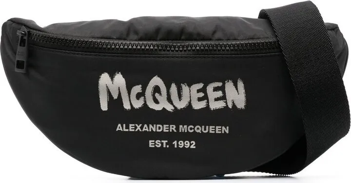 ALEXANDER MCQUEEN- Graffiti Belt Bag