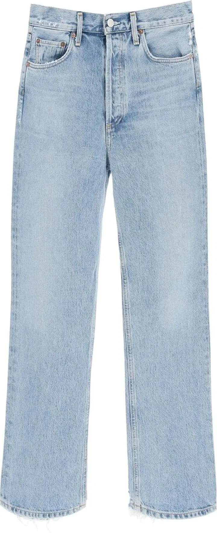 Organic Denim High-waisted Jeans
