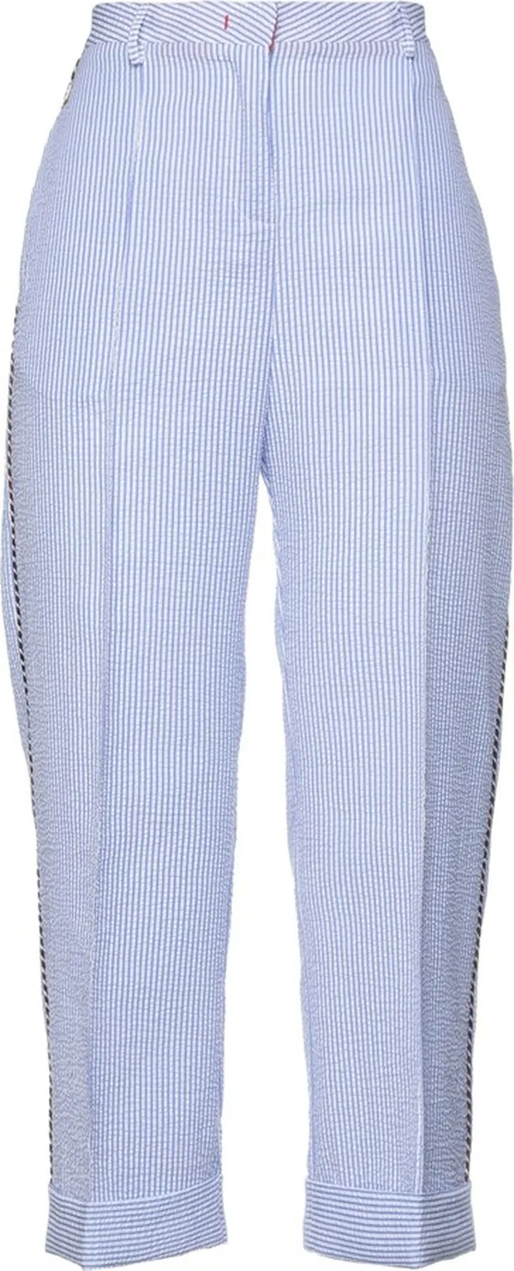 Cropped Pants Sky Blue