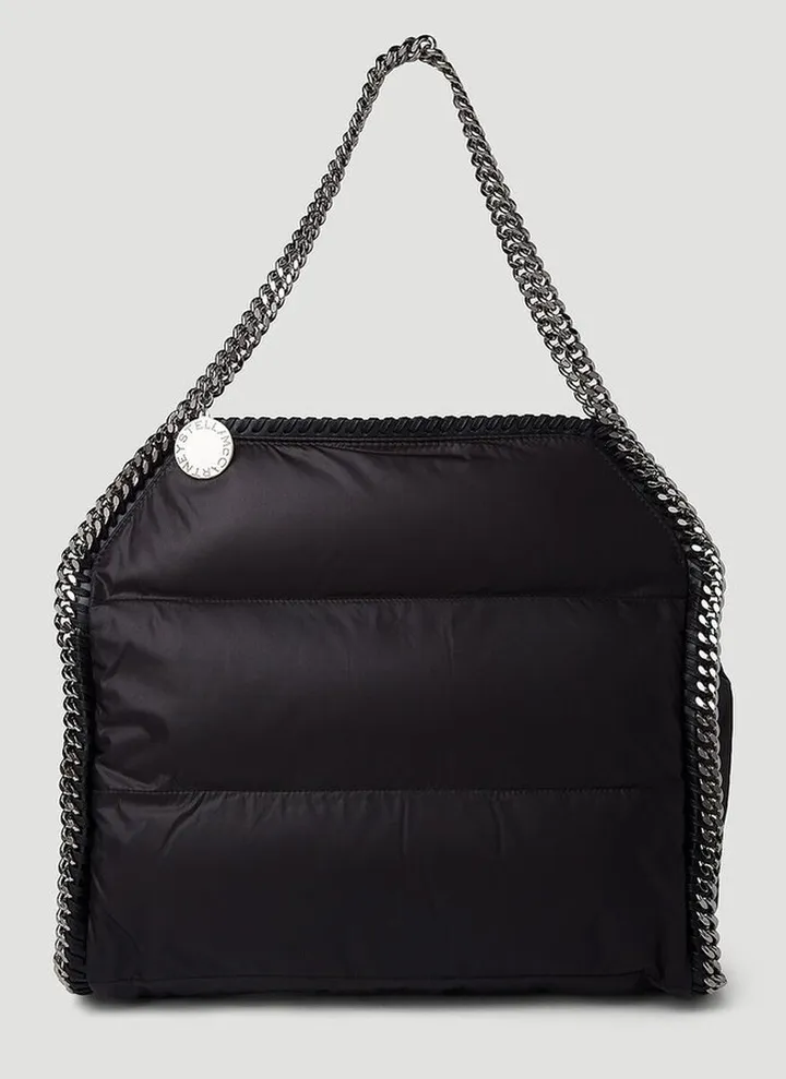 Stella McCartney Falabella Quilted Tote Bag