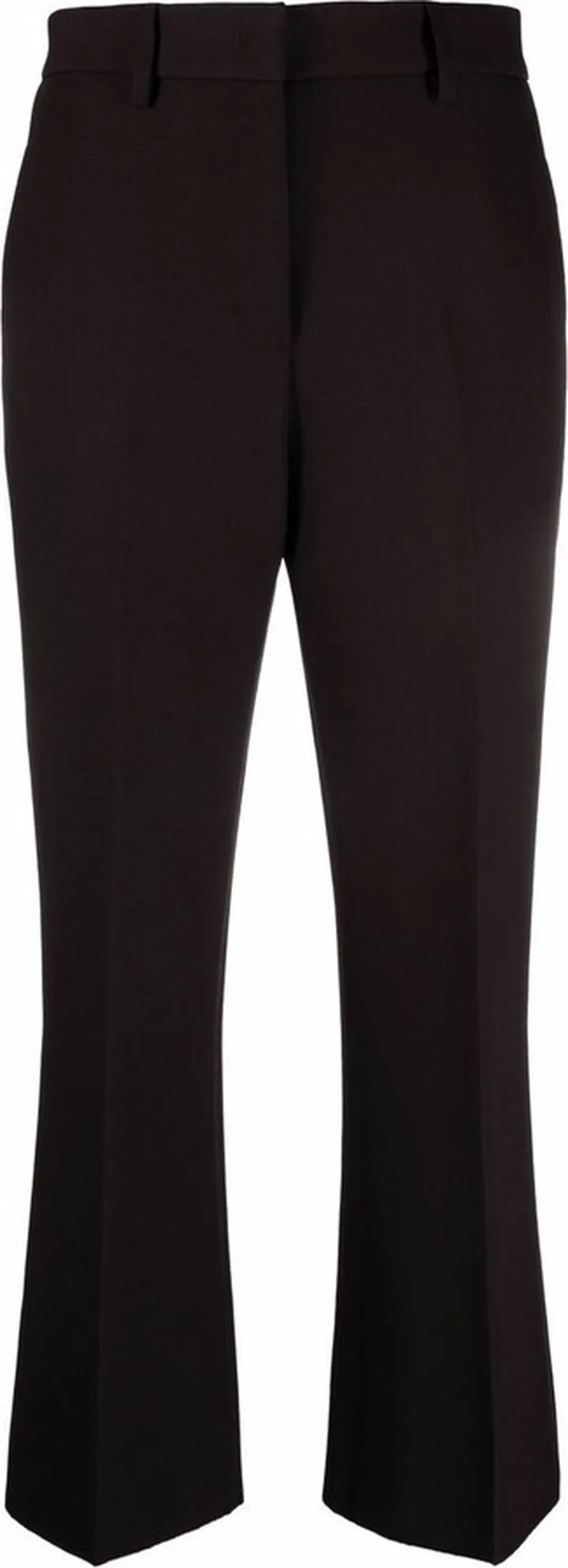 High-Waisted Tailored Trousers
