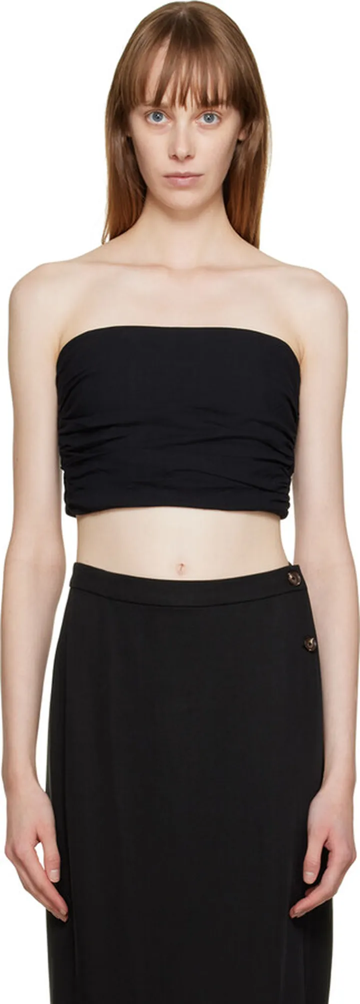 Reformation Black Arella Camisole