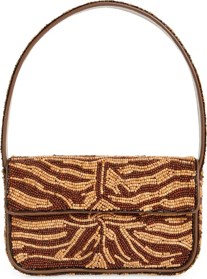 Tommy Beaded Shoulder Bag