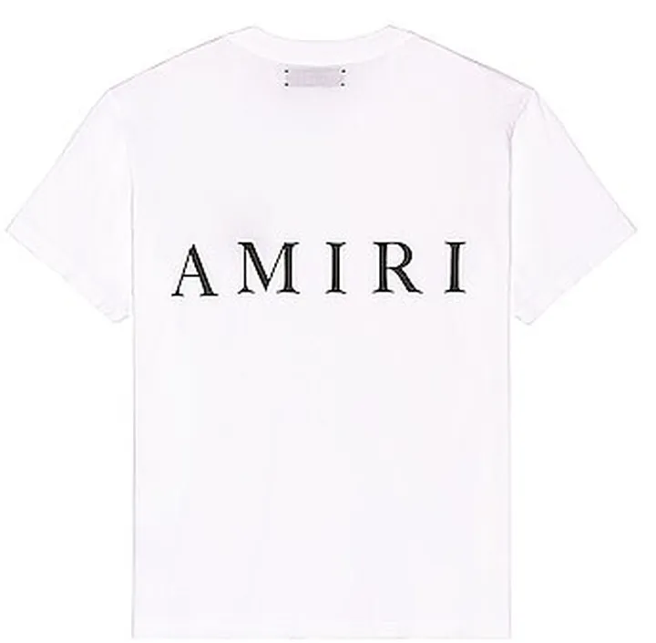 Amiri Ma Core Logo Tee in White