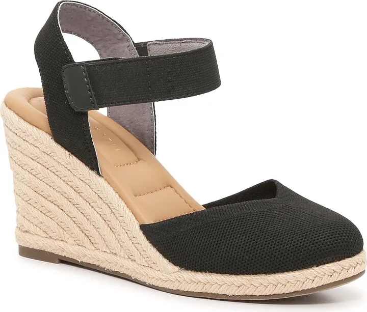 Kelly & Katie Banner Espadrille Wedge Sandal