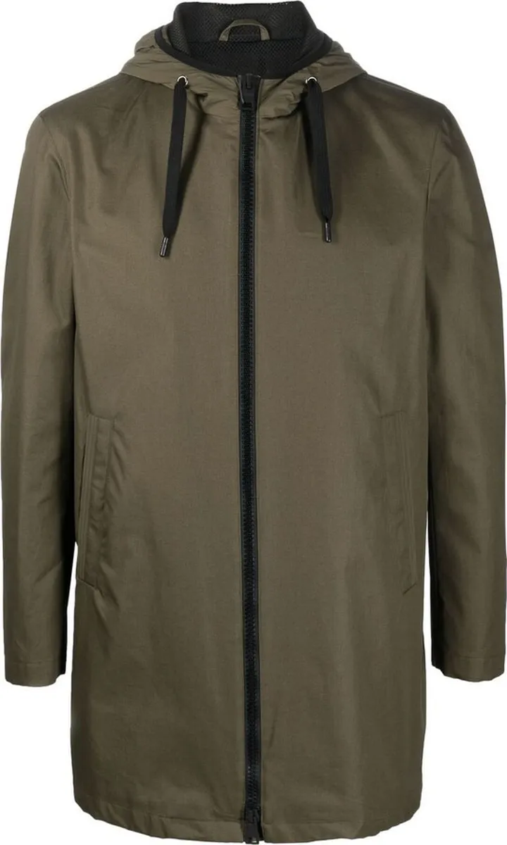 Hooded Parka Coat