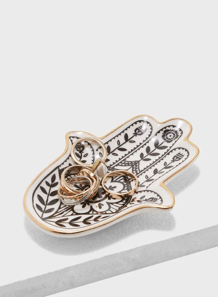 Hamsa Trinket Dish