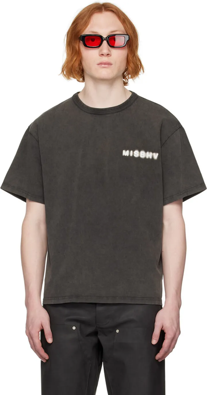 MISBHV Gray Community T-Shirt
