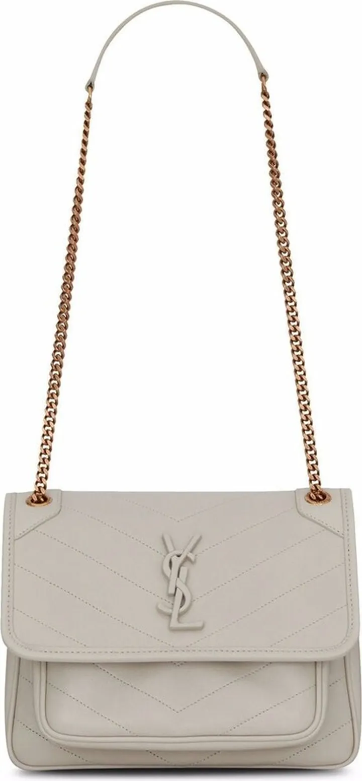 Niki Baby leather shoulder bag