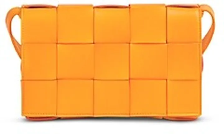 Bottega Veneta Cassette Leather Crossbody