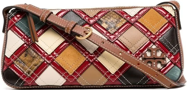 McGraw patchwork tote
