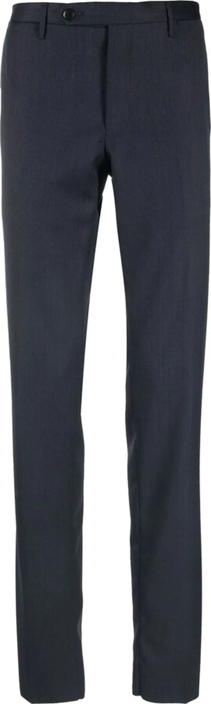 Slim-Cut Leg Chino Trousers