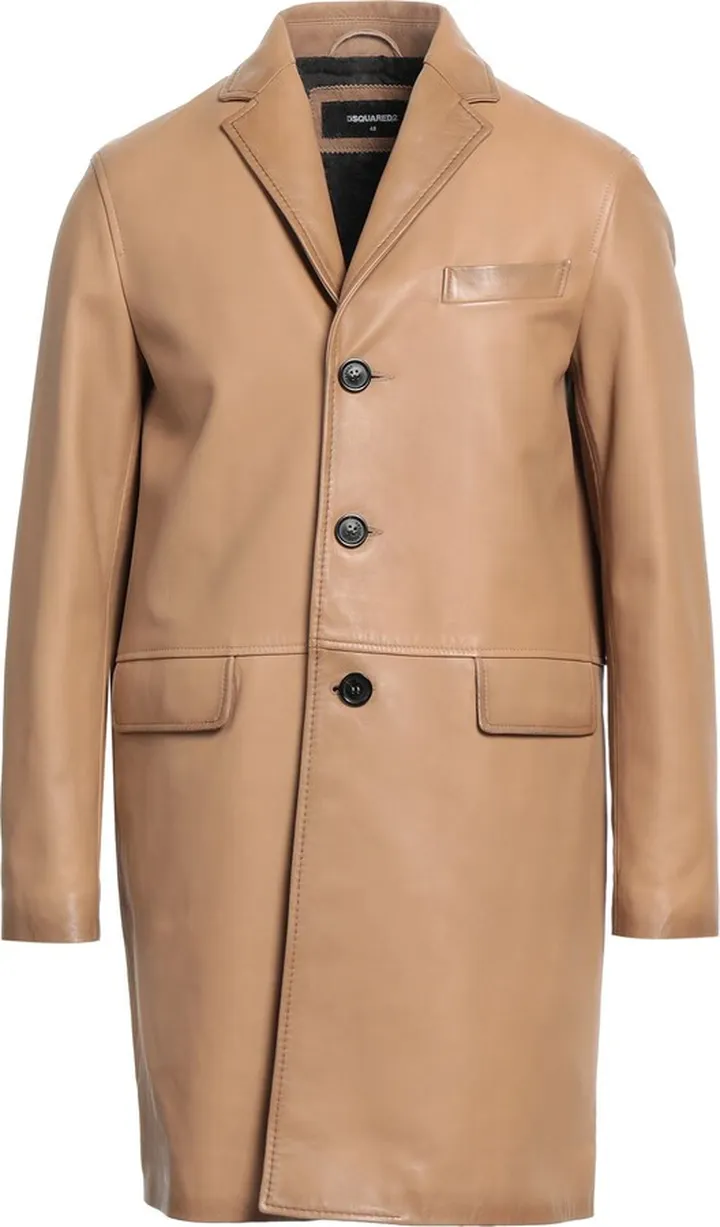 Overcoat Camel
