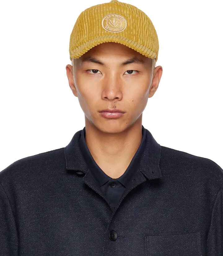 rag & bone Yellow Avery Baseball Cap