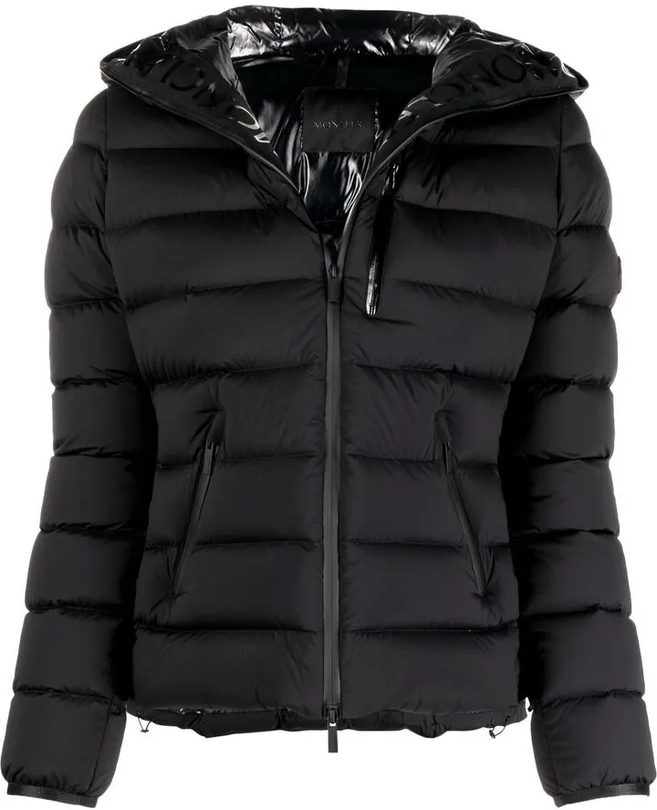 Logo-Patch Padded Jacket