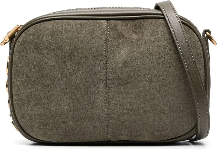 Logo-Lettering Crossbody Bag