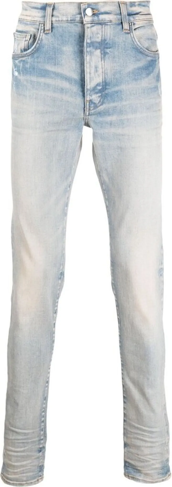 Mdi-Rise Skinny-Fit Jeans