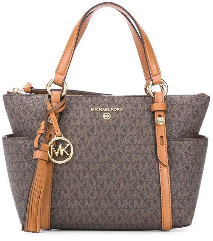 Nomad small logo tote bag