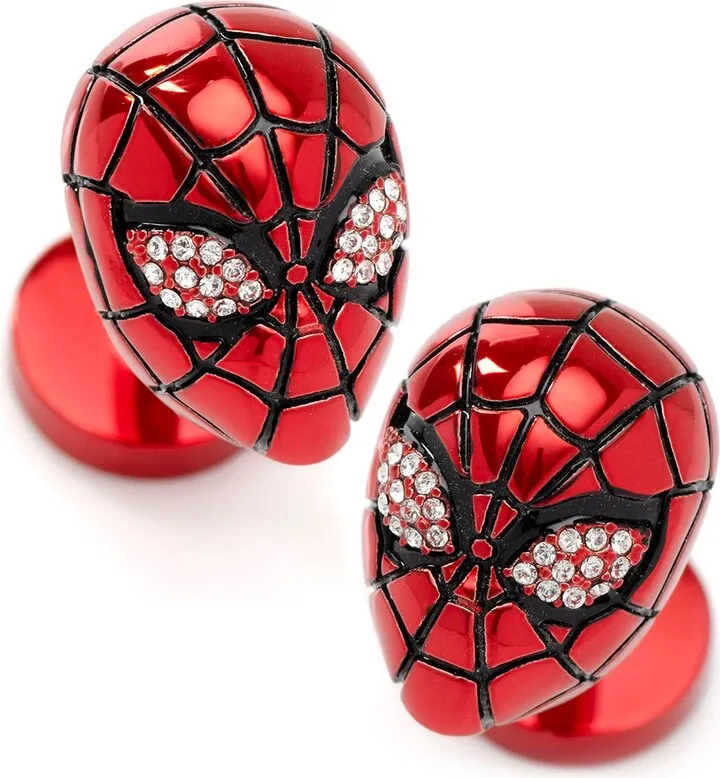 3D Spider-Man Cuff Links