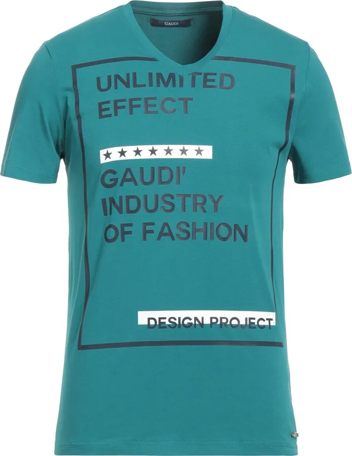 T-shirt Deep Jade