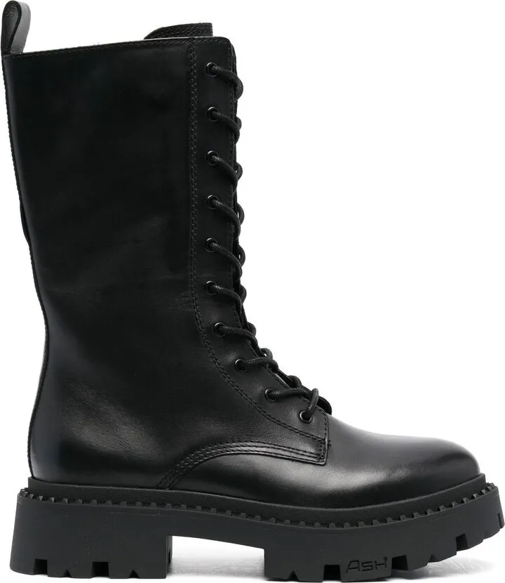Gaga Mustang lace-up boots