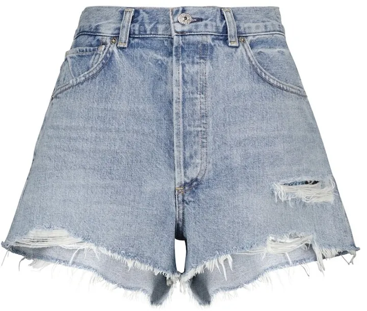 Kaia denim shorts