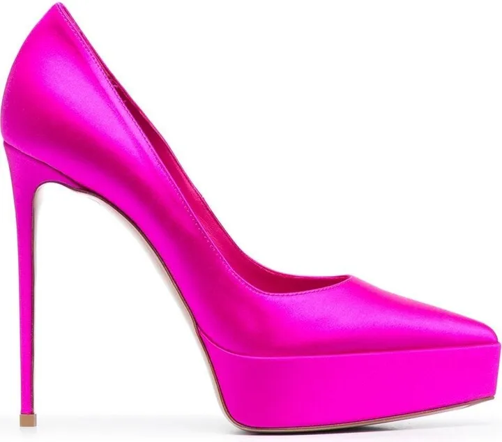 Uma 140mm pointed pumps