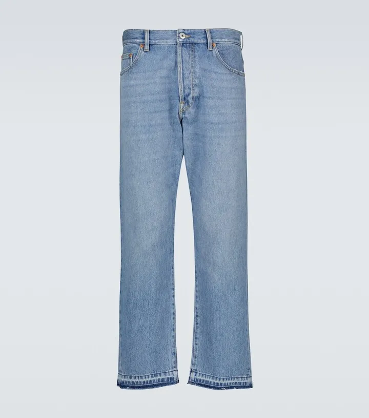 Wide-leg jeans