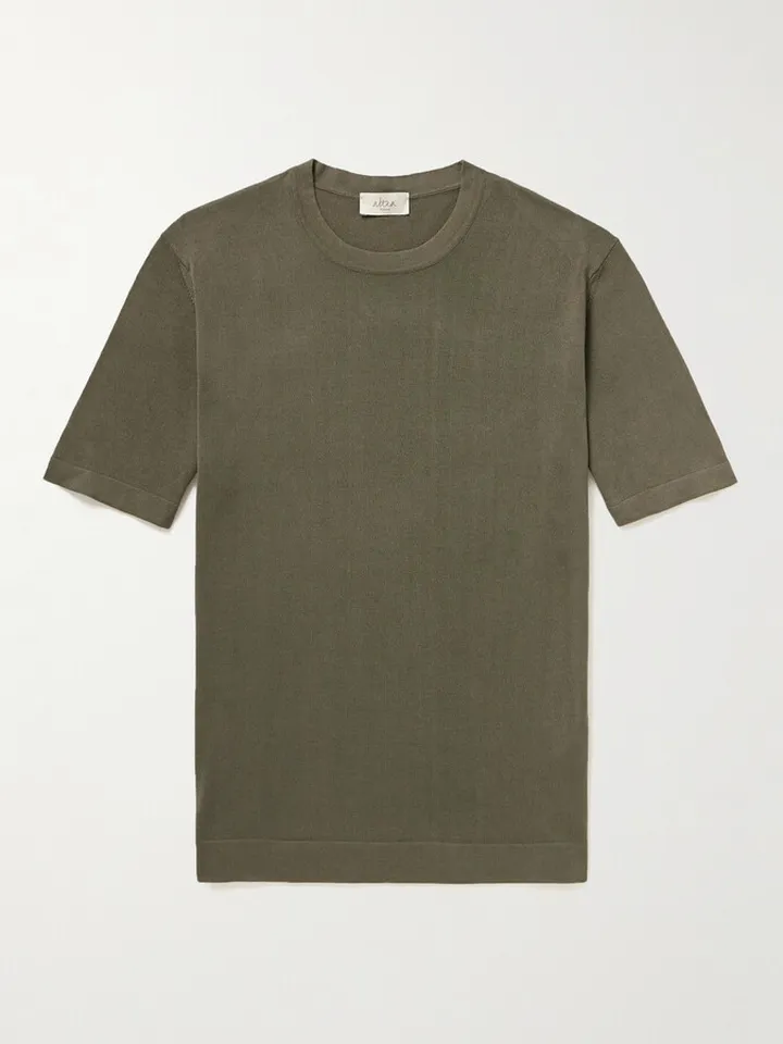 Slim-Fit Lyocell and Cotton-Blend Jersey T-Shirt