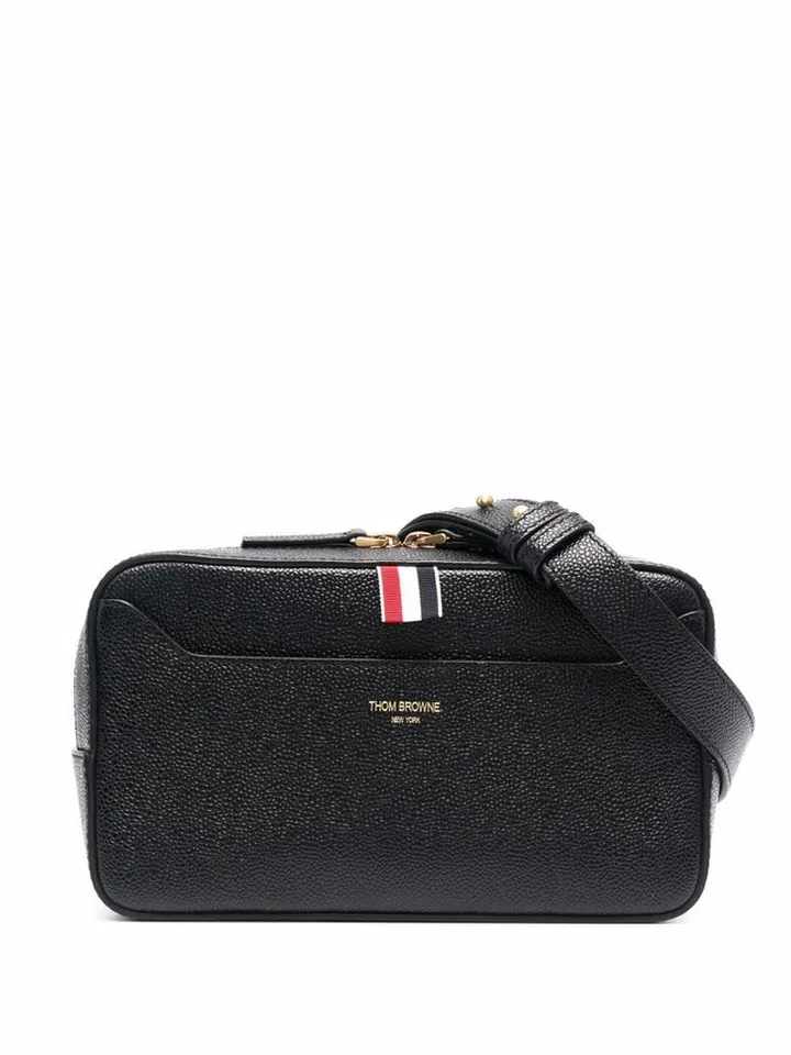 Grosgrain-Tab Belt Bag