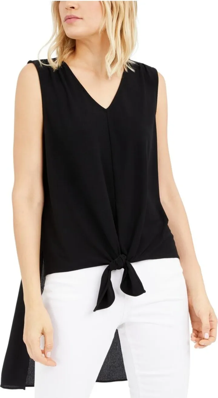 Womens V-Neck Camisole Tunic Top